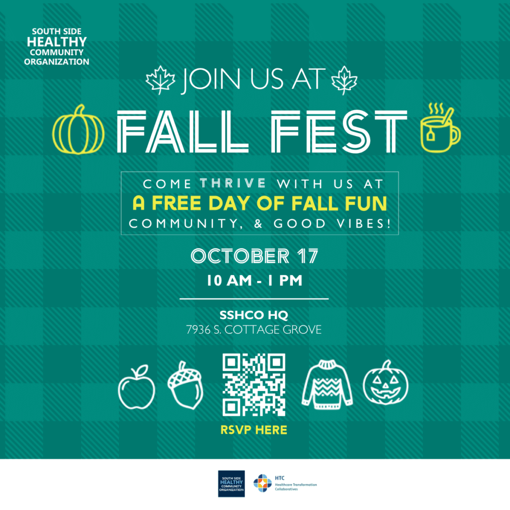 Get tickets for the South Side Healthy Community Organization Fall Fest